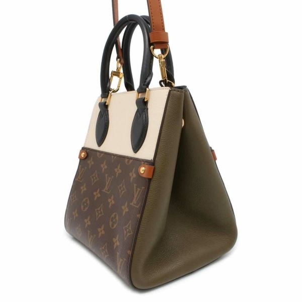 ルイヴィトン ハンドバッグ モノグラム レザー フォールド・トートPM M45388 LOUIS VUITTON BAG ショルダーバッグ