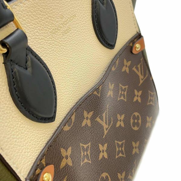 ルイヴィトン ハンドバッグ モノグラム レザー フォールド・トートPM M45388 LOUIS VUITTON BAG ショルダーバッグ