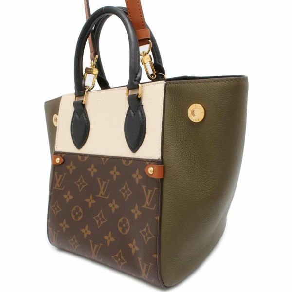 ルイヴィトン ハンドバッグ モノグラム レザー フォールド・トートPM M45388 LOUIS VUITTON BAG ショルダーバッグ