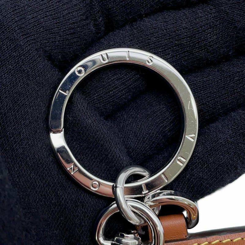 ルイヴィトン バッグチャーム LV チョコレートバー モノグラム レザー M01478 ヴィトン キーホルダー