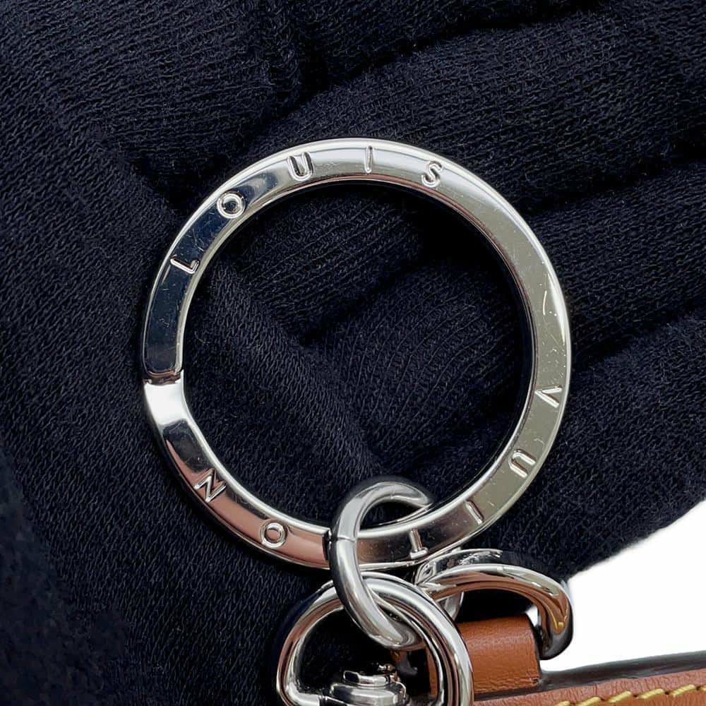 ルイヴィトン バッグチャーム LV チョコレートバー モノグラム レザー M01478 ヴィトン キーホルダー