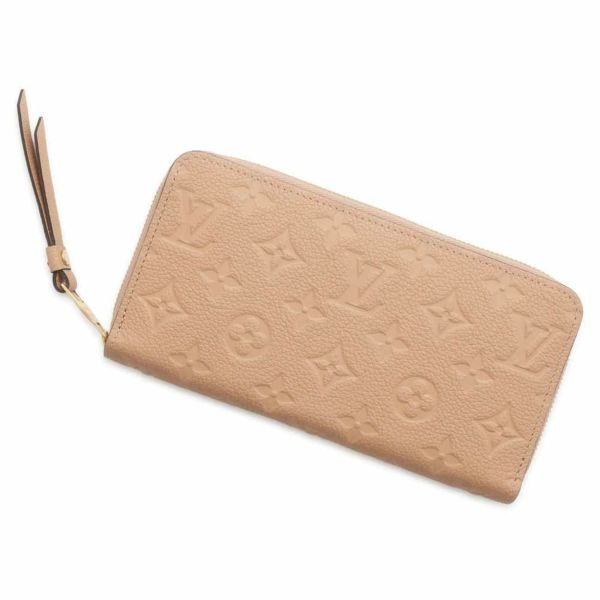 ルイヴィトン 長財布 モノグラム・アンプラント ジッピー・ウォレット M61866 LOUIS VUITTON