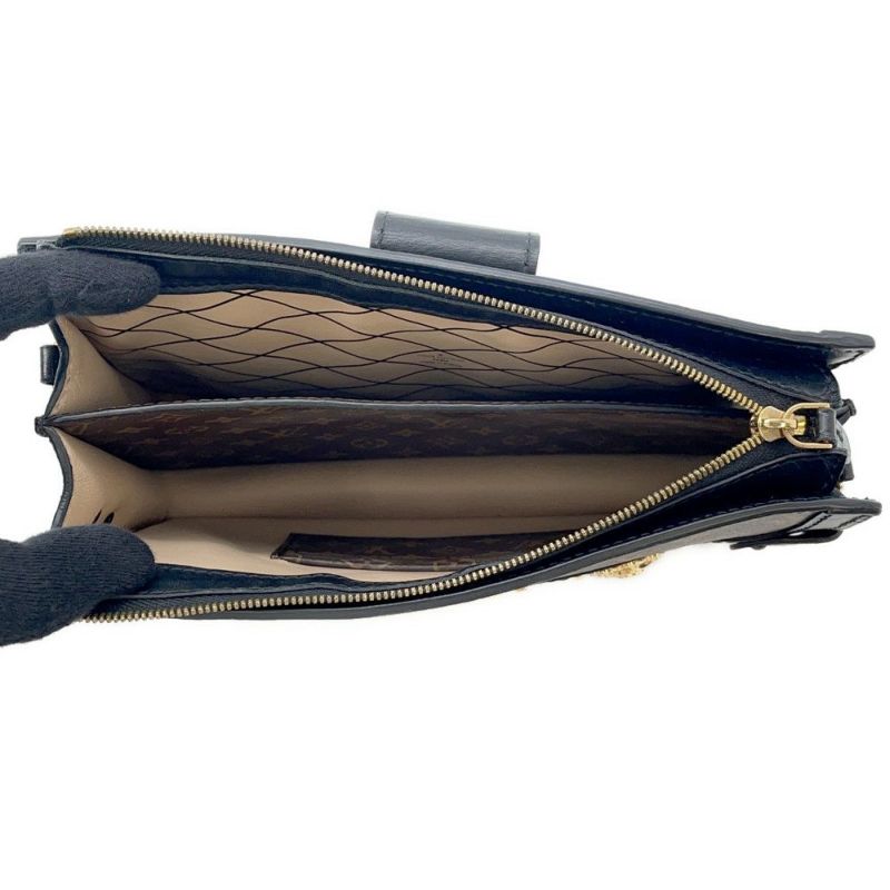 ルイヴィトン ショルダーバッグ モノグラム・リバース トランククラッチ M43596 LOUIS VUITTON