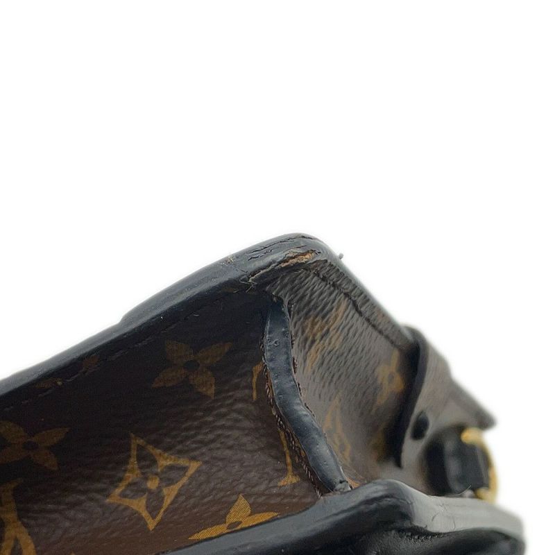 ルイヴィトン ショルダーバッグ モノグラム・リバース トランククラッチ M43596 LOUIS VUITTON