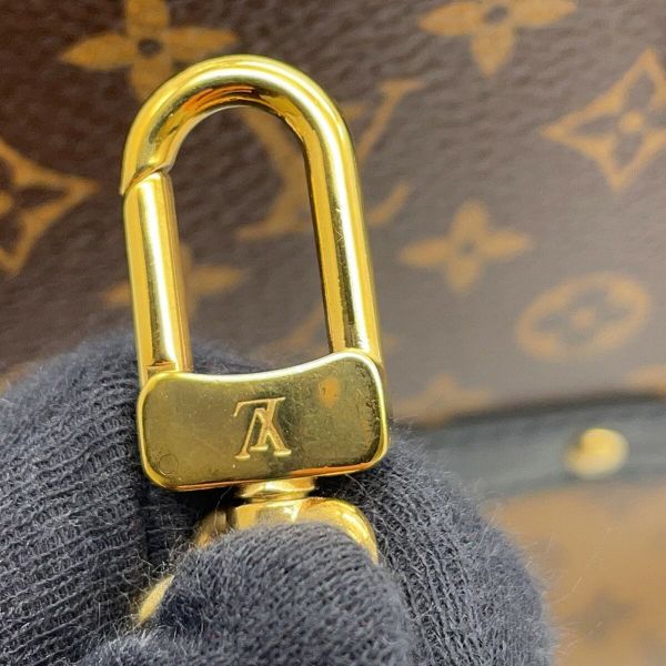ルイヴィトン ショルダーバッグ モノグラム・リバース トランククラッチ M43596 LOUIS VUITTON