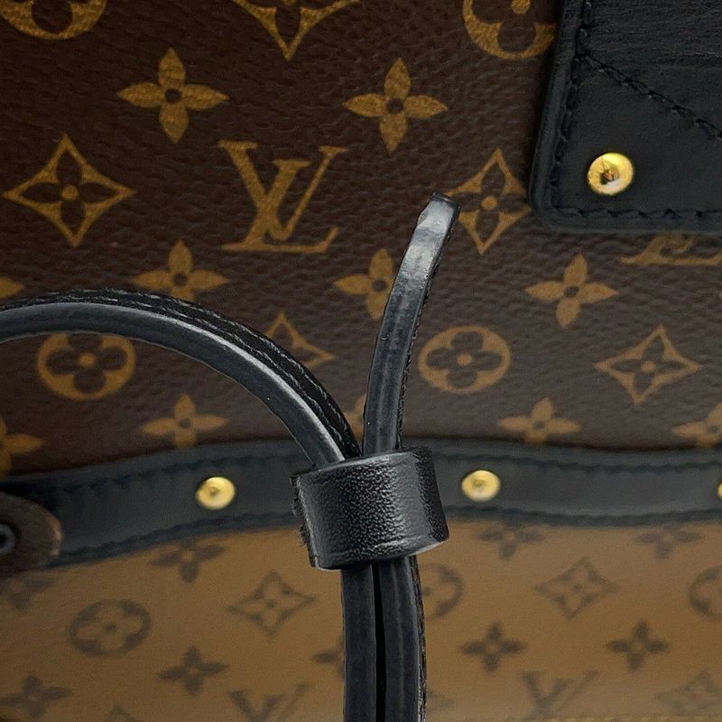 ルイヴィトン ショルダーバッグ モノグラム・リバース トランククラッチ M43596 LOUIS VUITTON