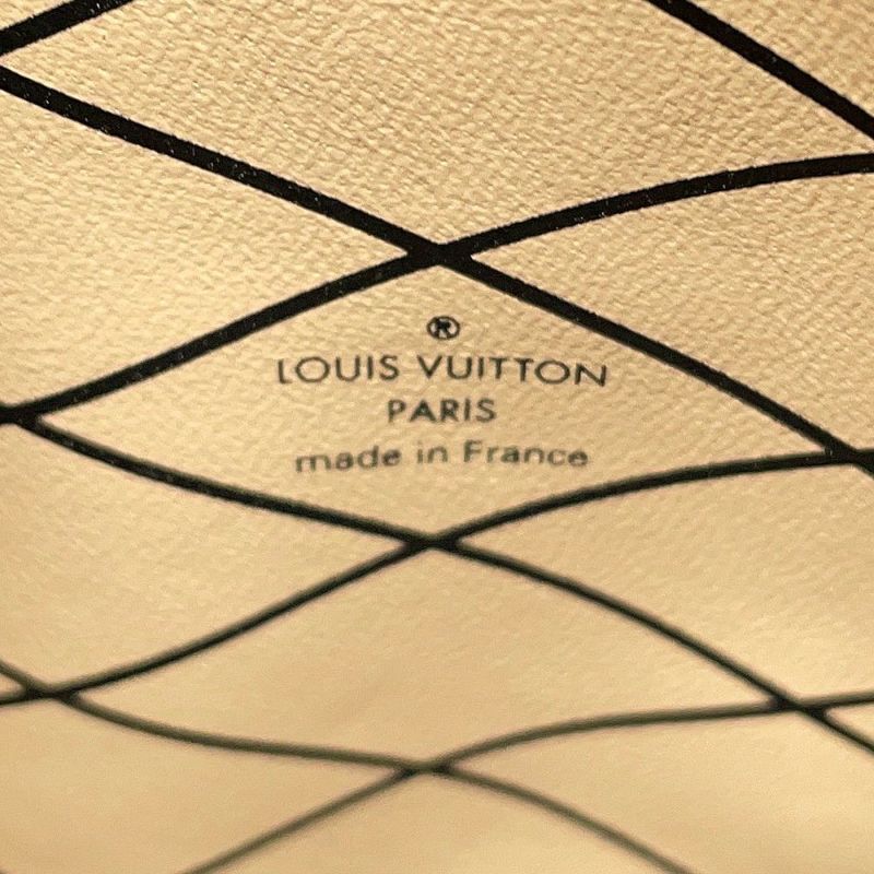 ルイヴィトン ショルダーバッグ モノグラム・リバース トランククラッチ M43596 LOUIS VUITTON