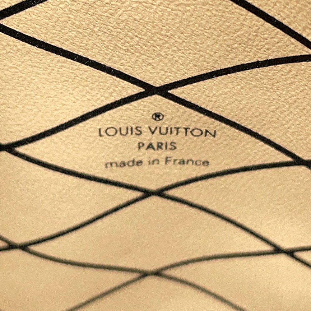 ルイヴィトン ショルダーバッグ モノグラム・リバース トランククラッチ M43596 LOUIS VUITTON