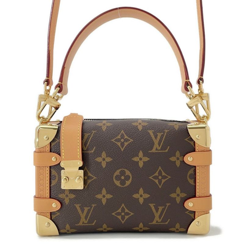 ルイヴィトン ハンドバッグ モノグラム サイドトランク PM M46815 LOUIS VUITTON ヴィトン 2way ショルダーバッグ