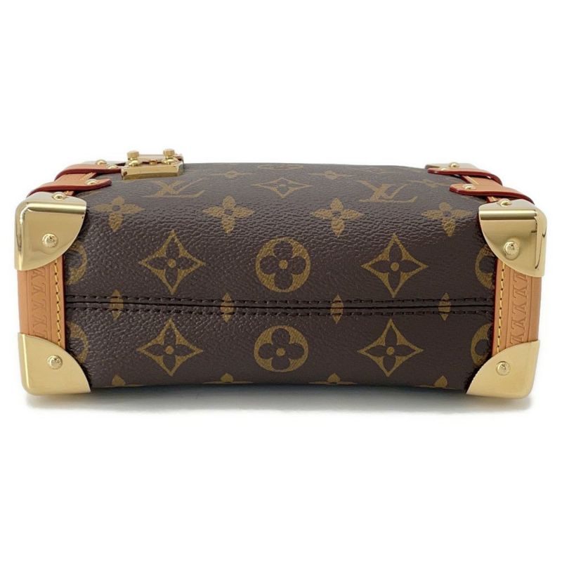 ルイヴィトン ハンドバッグ モノグラム サイドトランク PM M46815 LOUIS VUITTON ヴィトン 2way ショルダーバッグ