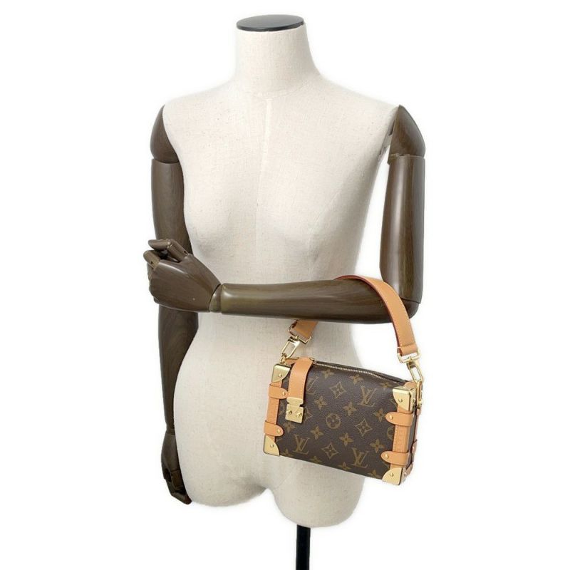 ルイヴィトン ハンドバッグ モノグラム サイドトランク PM M46815 LOUIS VUITTON ヴィトン 2way ショルダーバッグ