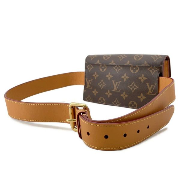 ルイヴィトン ウエストポーチ モノグラム Sロック・ベルトポーチPM M44667 クラッチ ウエストバッグ