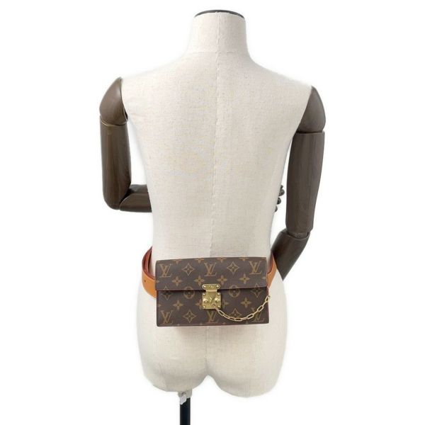 ルイヴィトン ウエストポーチ モノグラム Sロック・ベルトポーチPM M44667 クラッチ ウエストバッグ