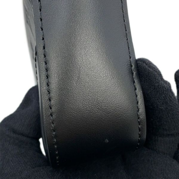 ルイヴィトン ショルダーバッグ モノグラム・シャドウ デュオ・メッセンジャー M69827 LOUIS VUITTON 黒 ブラック
