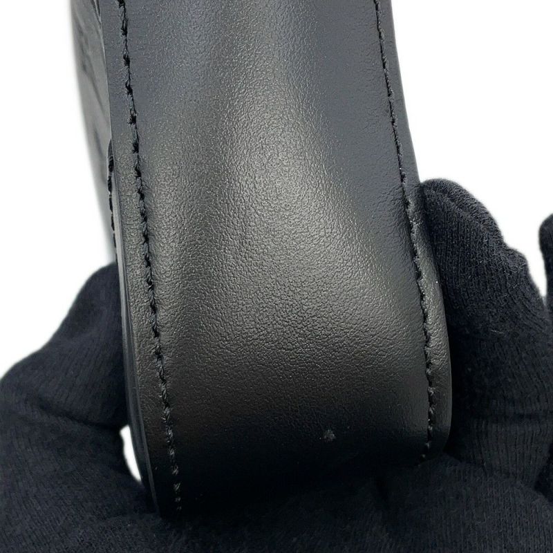 ルイヴィトン ショルダーバッグ モノグラム・シャドウ デュオ・メッセンジャー M69827 LOUIS VUITTON 黒 ブラック