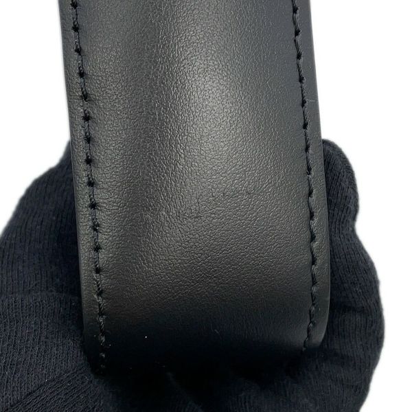 ルイヴィトン ショルダーバッグ モノグラム・シャドウ デュオ・メッセンジャー M69827 LOUIS VUITTON 黒 ブラック