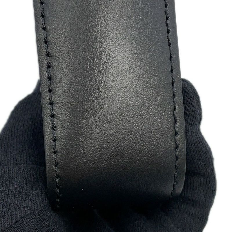 ルイヴィトン ショルダーバッグ モノグラム・シャドウ デュオ・メッセンジャー M69827 LOUIS VUITTON 黒 ブラック