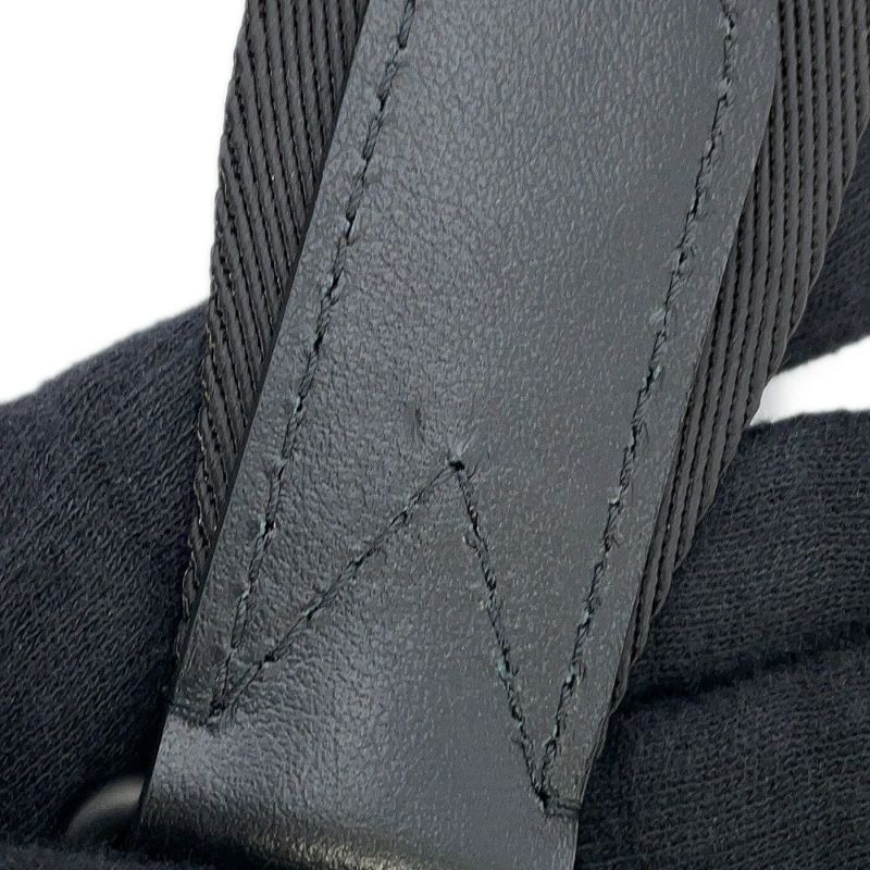 ルイヴィトン ショルダーバッグ モノグラム・シャドウ デュオ・メッセンジャー M69827 LOUIS VUITTON 黒 ブラック