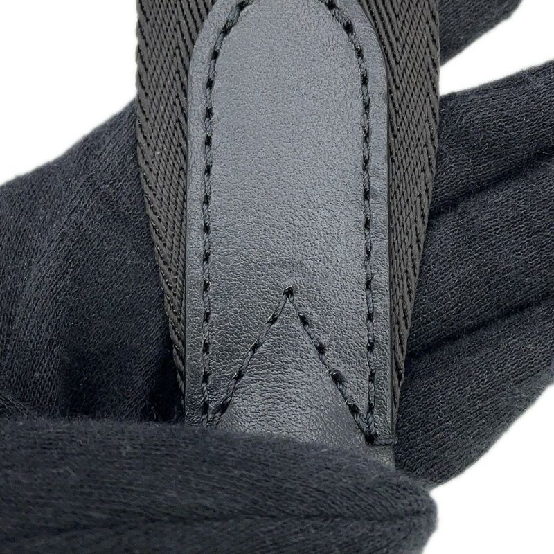 ルイヴィトン ショルダーバッグ モノグラム・シャドウ デュオ・メッセンジャー M69827 LOUIS VUITTON 黒 ブラック