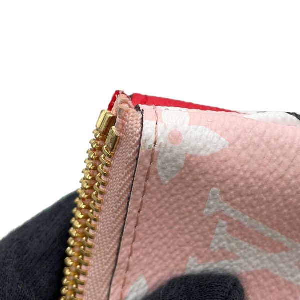 ルイヴィトン ショルダーバッグ モノグラム・ジャイアント ポシェット・ドゥーブル ジップ M67561 クラッチバッグ 2way