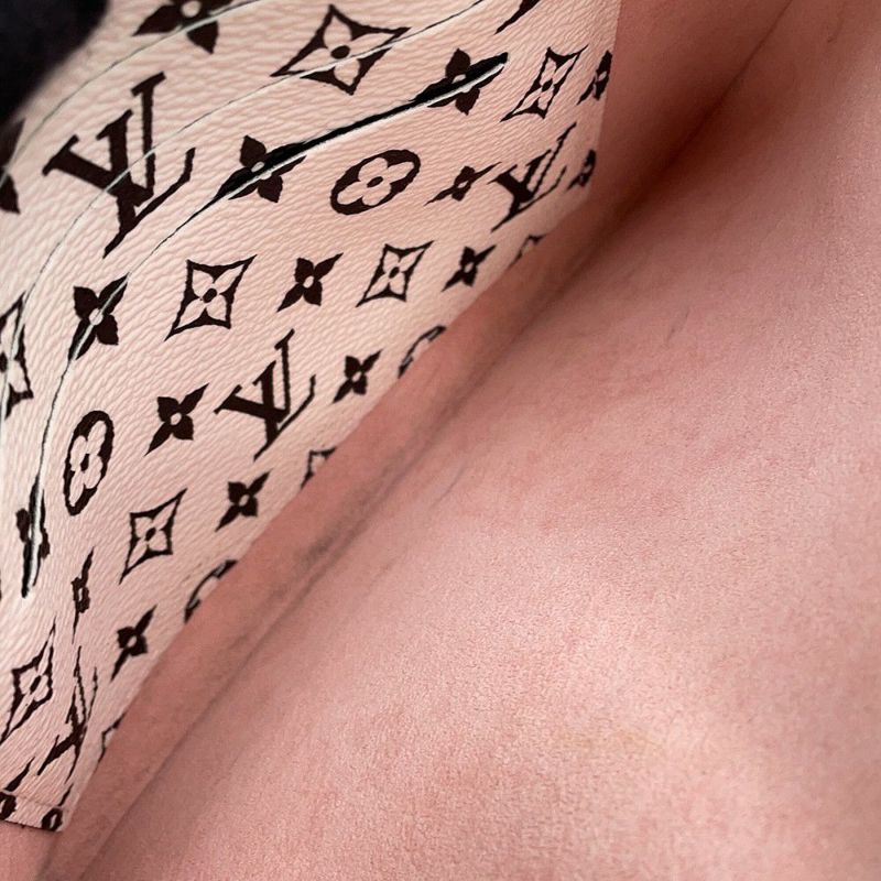 ルイヴィトン ショルダーバッグ モノグラム・ジャイアント ポシェット・ドゥーブル ジップ M67561 クラッチバッグ 2way