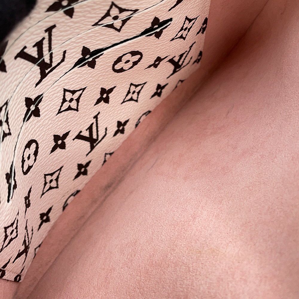 ルイヴィトン ショルダーバッグ モノグラム・ジャイアント ポシェット・ドゥーブル ジップ M67561 クラッチバッグ 2way