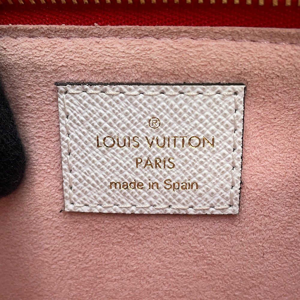 ルイヴィトン ショルダーバッグ モノグラム・ジャイアント ポシェット・ドゥーブル ジップ M67561 クラッチバッグ 2way