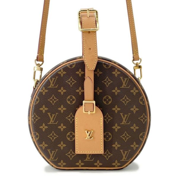 ルイ ヴィトン ハンドバッグ モノグラム プティット・ボワット・シャポー M43514 LOUIS VUITTON 2way