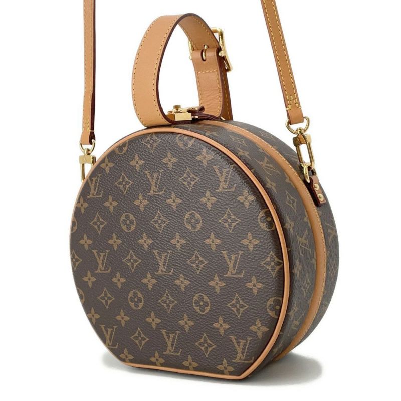 ルイ ヴィトン ハンドバッグ モノグラム プティット・ボワット・シャポー M43514 LOUIS VUITTON 2way