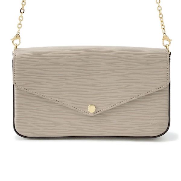 ルイヴィトン チェーンウォレット エピ ポシェット・フェリシー M68758 LOUIS VUITTON 財布