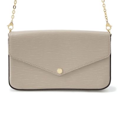 ルイヴィトン チェーンウォレット モノグラム・アンプラント