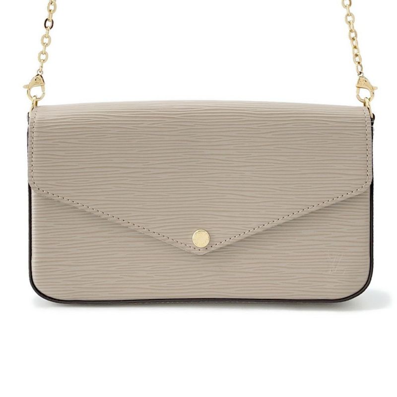 ルイヴィトン チェーンウォレット エピ ポシェット・フェリシー M68758 LOUIS VUITTON 財布