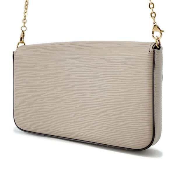 ルイヴィトン チェーンウォレット エピ ポシェット・フェリシー M68758 LOUIS VUITTON 財布