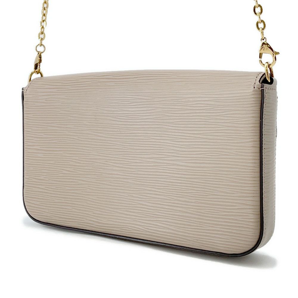 ルイヴィトン チェーンウォレット エピ ポシェット・フェリシー M68758 LOUIS VUITTON 財布