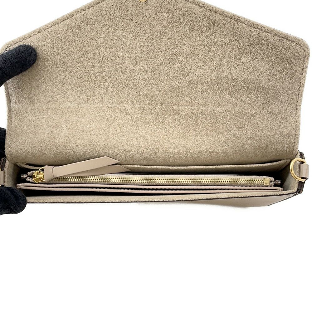 ルイヴィトン チェーンウォレット エピ ポシェット・フェリシー M68758 LOUIS VUITTON 財布