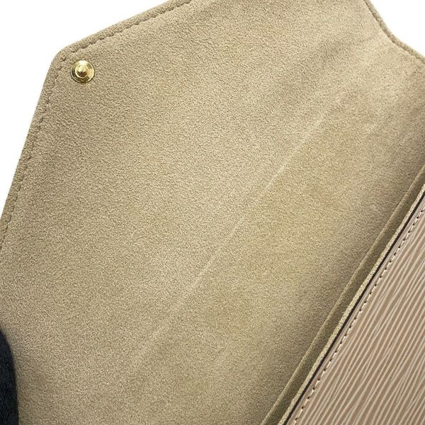 ルイヴィトン チェーンウォレット エピ ポシェット・フェリシー M68758 LOUIS VUITTON 財布