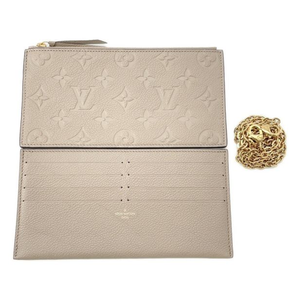 ルイヴィトン チェーンウォレット モノグラム・アンプラント ポシェット・フェリシー M68697 LOUIS VUITTON
