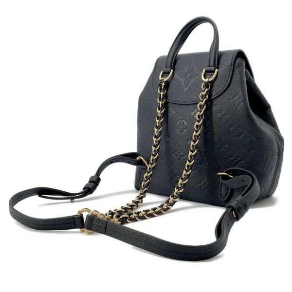 ルイヴィトン リュックサック モノグラム・アンプラント バックアップ M47072 LOUIS VUITTON バックパック 黒 ブラック バッグ