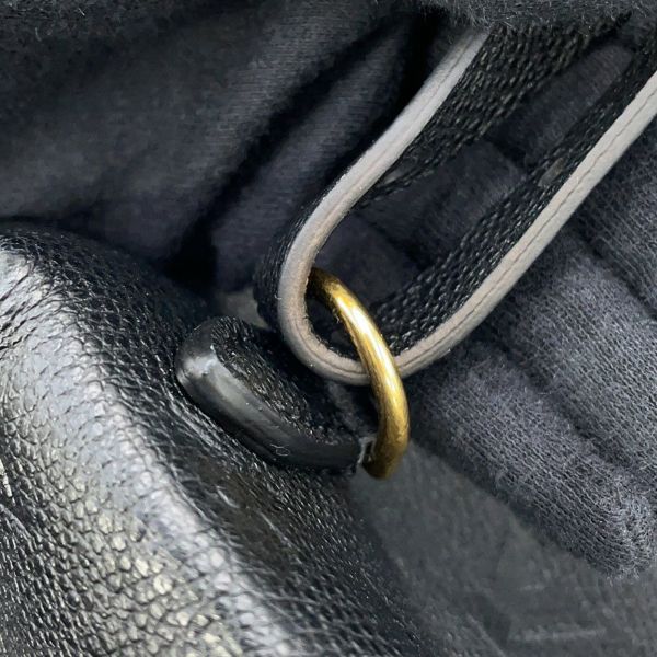 ルイヴィトン リュックサック モノグラム・アンプラント バックアップ M47072 LOUIS VUITTON バックパック 黒 ブラック バッグ