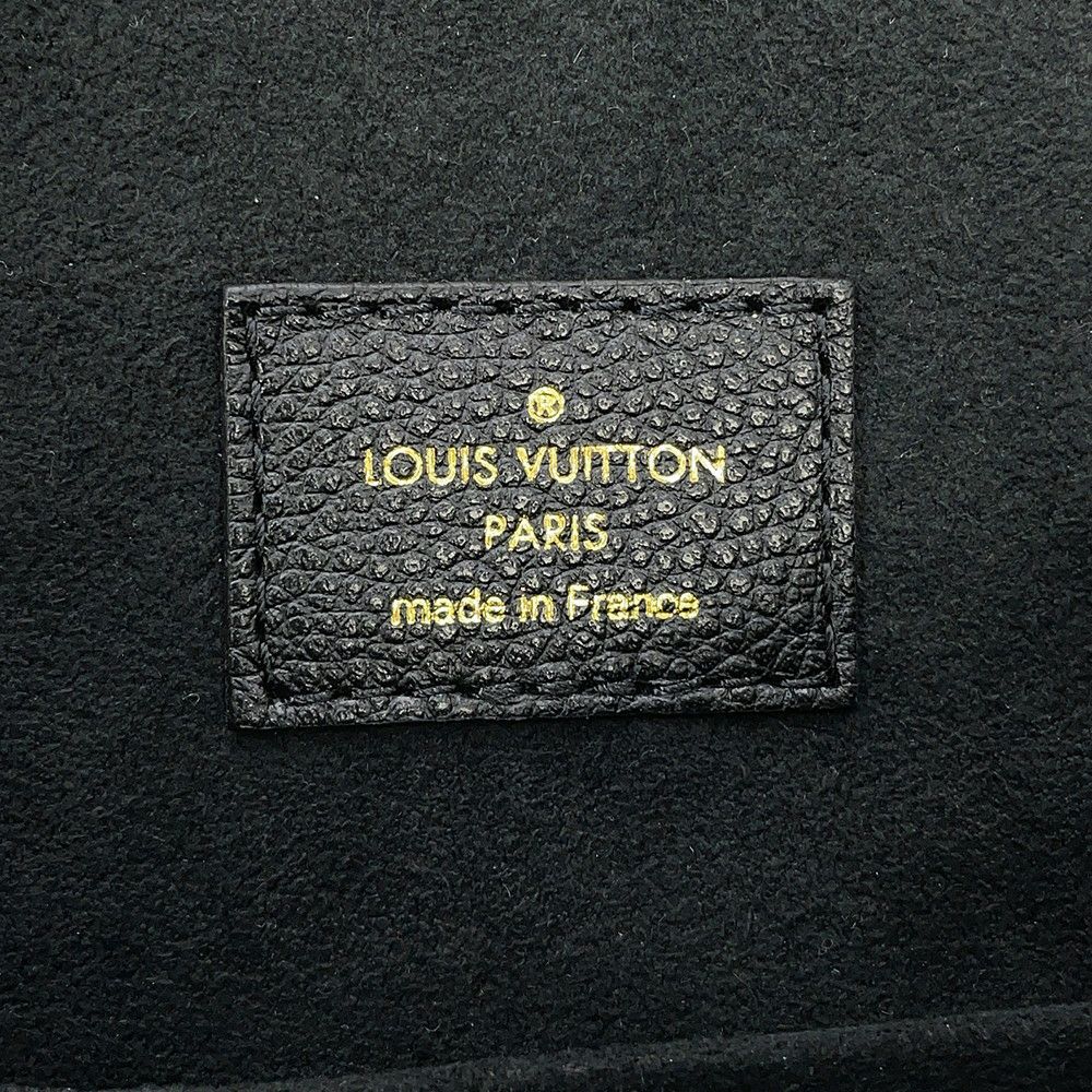 ルイヴィトン リュックサック モノグラム・アンプラント バックアップ M47072 LOUIS VUITTON バックパック 黒 ブラック バッグ