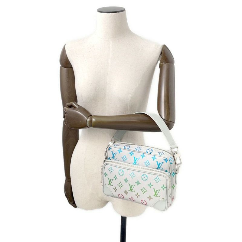 ルイヴィトン ショルダーバッグ モノグラム・イリデセント ナイル M13897 LOUIS VUITTON 2way