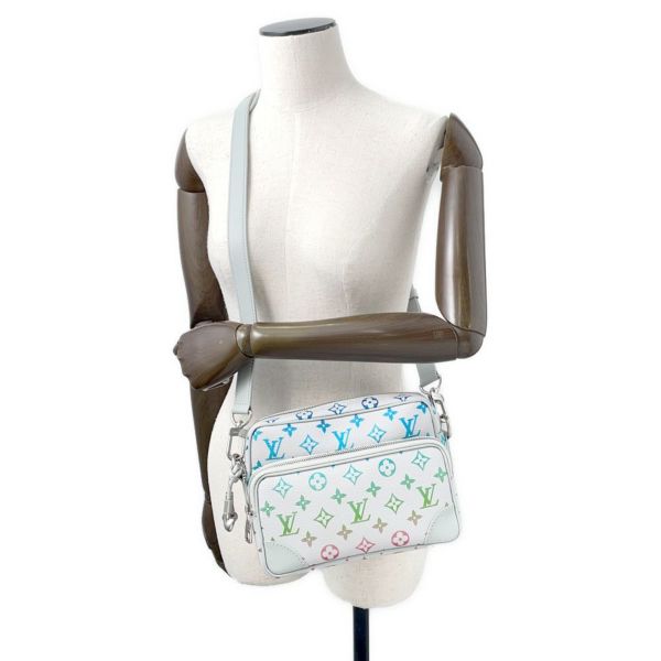 ルイヴィトン ショルダーバッグ モノグラム・イリデセント ナイル M13897 LOUIS VUITTON 2way