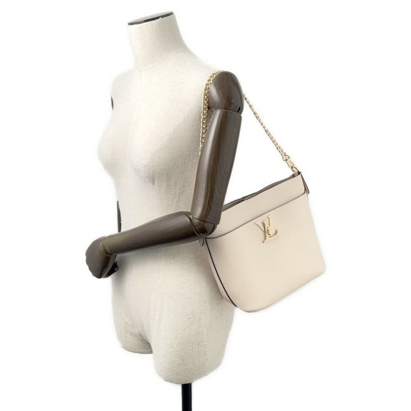 ルイヴィトン ショルダーバッグ グレインカーフレザー ロックミー ロック & ウォーク M24638 2way