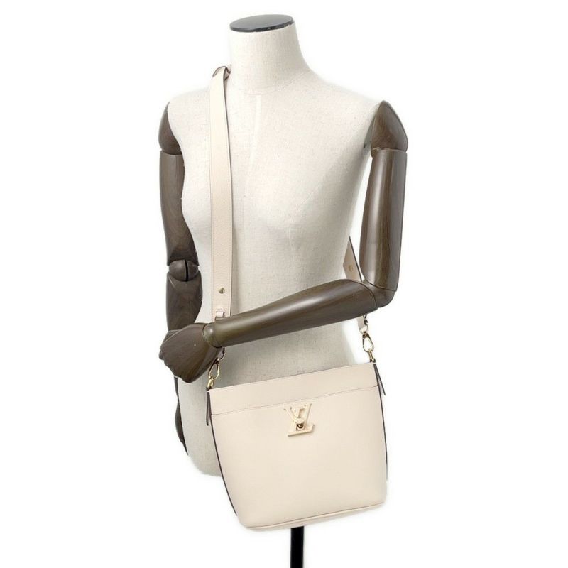 ルイヴィトン ショルダーバッグ グレインカーフレザー ロックミー ロック & ウォーク M24638 2way