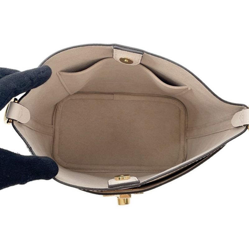 ルイヴィトン ショルダーバッグ グレインカーフレザー ロックミー ロック & ウォーク M24638 2way