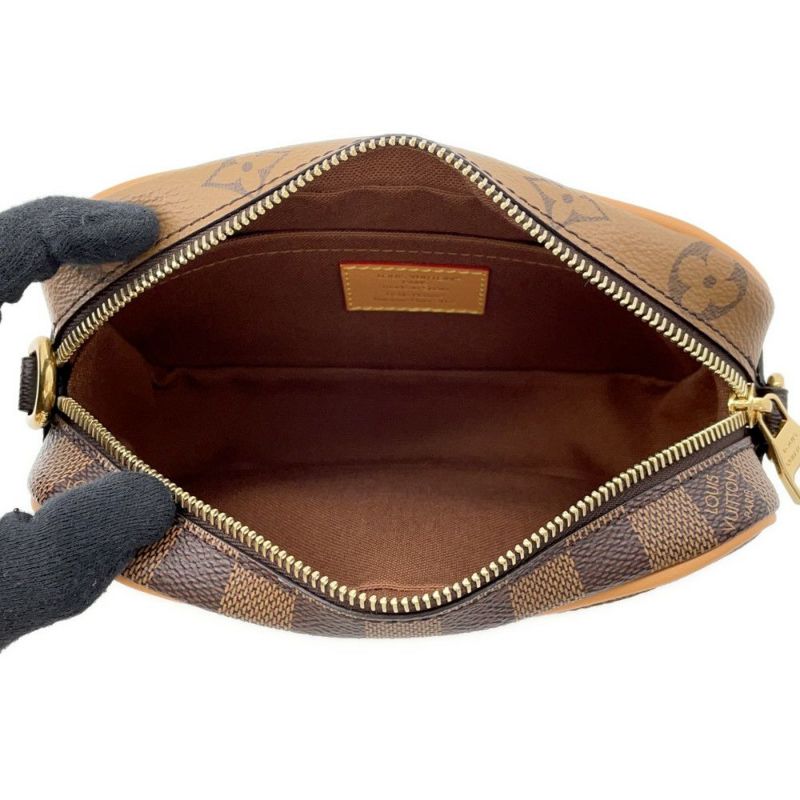 ルイヴィトン ショルダーバッグ モノグラム・ランドスケープ トロカデロ・ウェアラブル ウォレット M26020 ヴィトン バッグ ダミエ・エベヌ