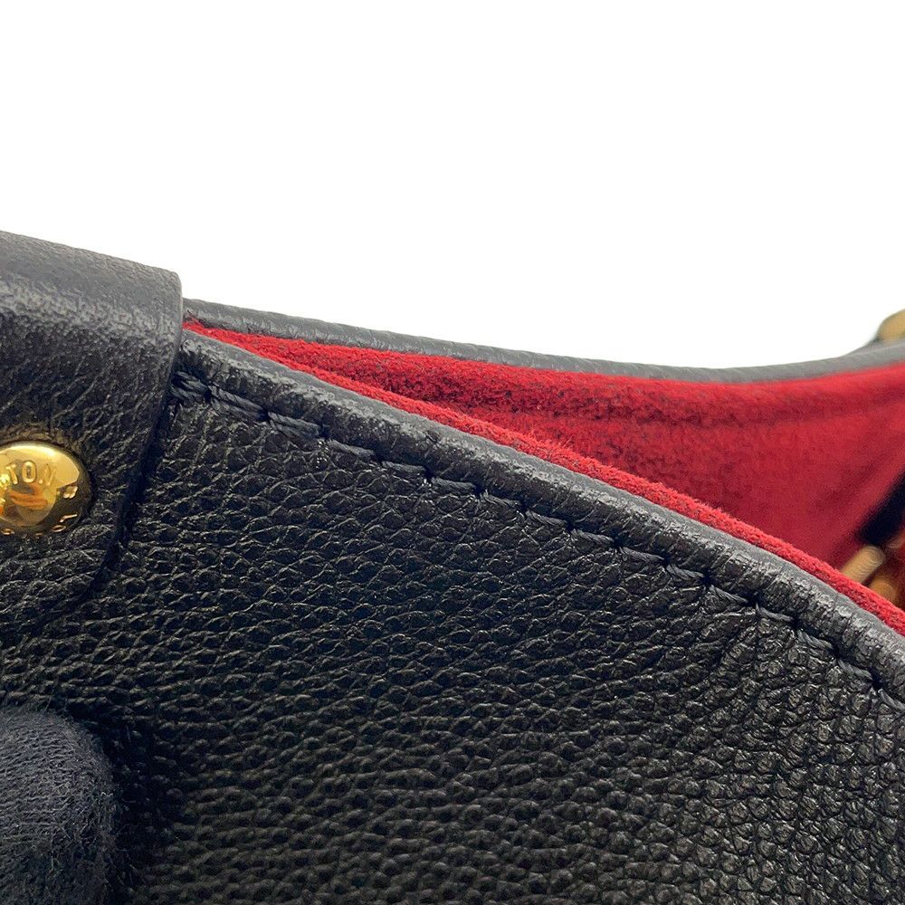 ルイヴィトン ハンドバッグ バイカラーモノグラム・アンプラント オンザゴー PM M45659 2way ショルダー 黒 ブラック