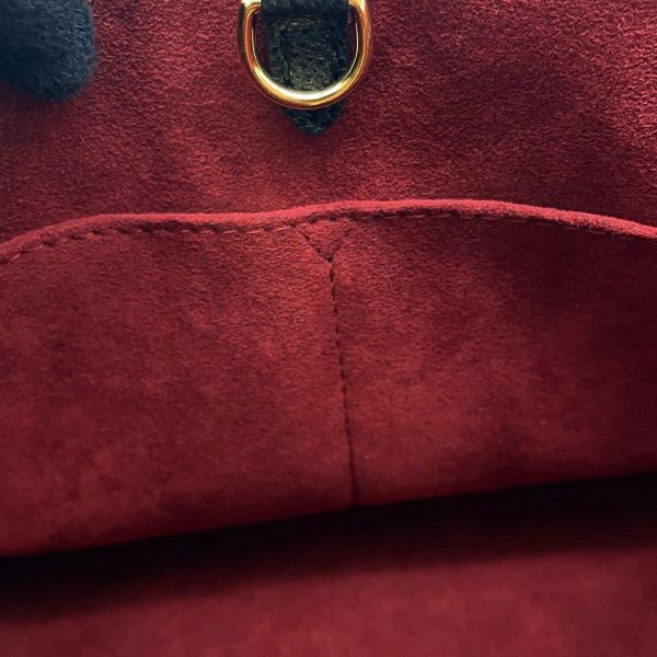 ルイヴィトン ハンドバッグ バイカラーモノグラム・アンプラント オンザゴー PM M45659 2way ショルダー 黒 ブラック