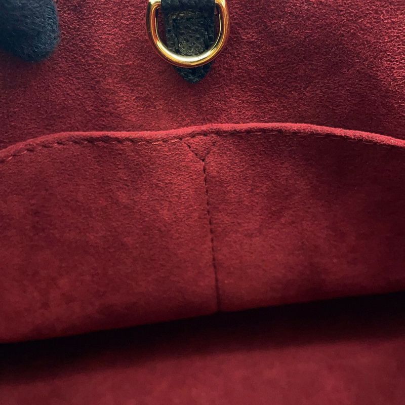 ルイヴィトン ハンドバッグ バイカラーモノグラム・アンプラント オンザゴー PM M45659 2way ショルダー 黒 ブラック