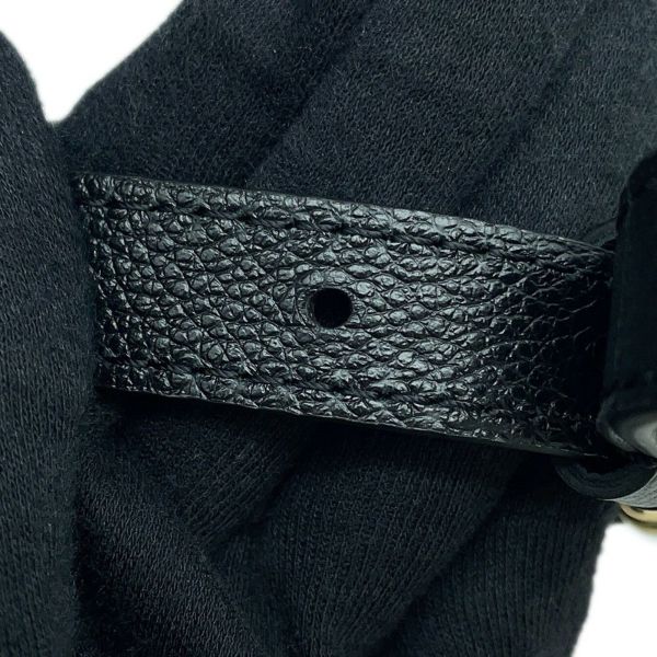 ルイヴィトン ハンドバッグ バイカラーモノグラム・アンプラント オンザゴー PM M45659 2way ショルダー 黒 ブラック